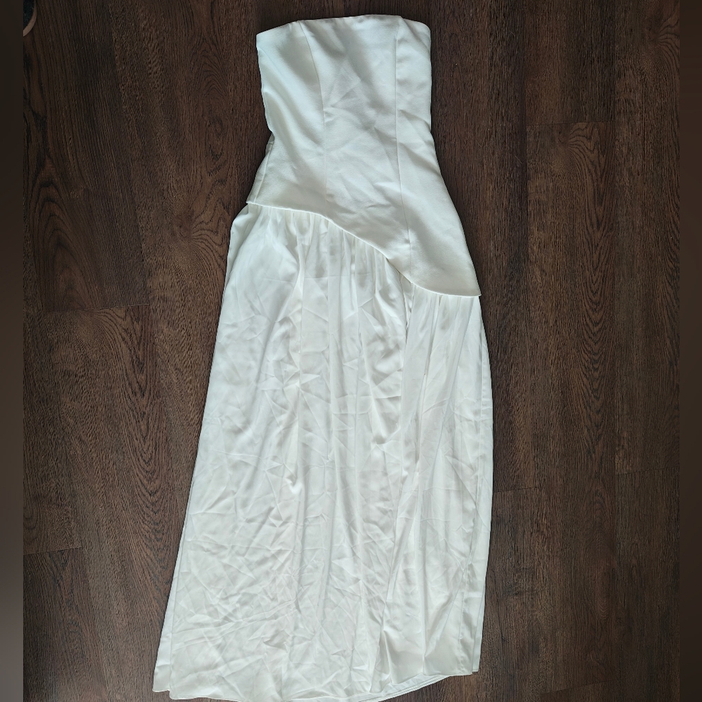 Babyboo Maliyah Strapless Maxi Dress Sz-sm NWT - Picture 7 of 9